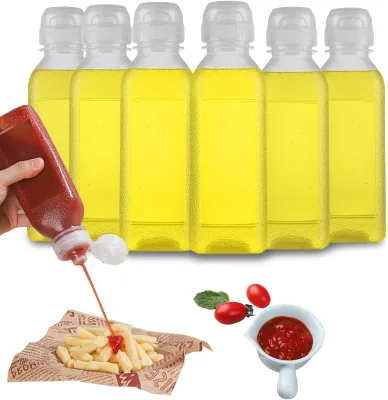 Household Kitchen Herb & Spice Tools Precise Oil Control High Temperature Resistant PP Material Seasoning Watering Can