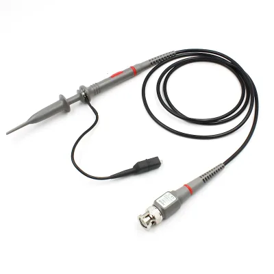 FNIRSI P6100 Voltage Oscilloscope Probe Cost 1x 10x 100mhz Digital Oscilloscope Portable 10:1 Switchable Scope Probe  Accessory