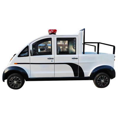 Eco Friendly 4 Seats Transport Electric Cargo Truck Cheap Electric Car Ev Car