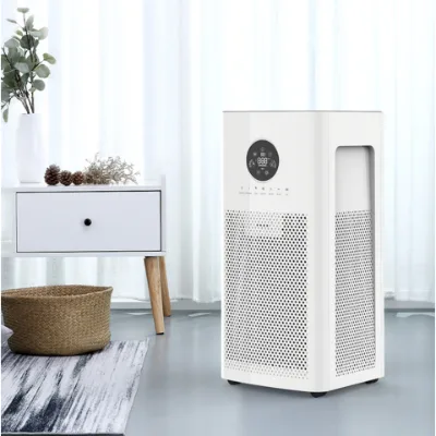 Air purifier, for home, bedroom, with true HEPA filter for allergies Home quiet bedroom air cleaning allergy