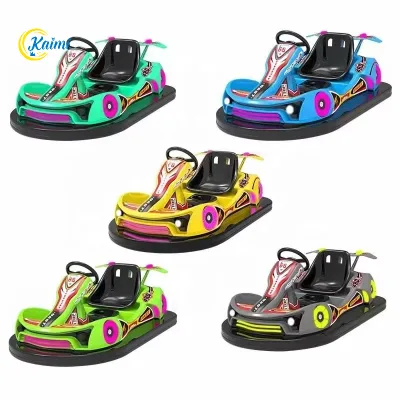 KAIMI 360 Degree Rotation Drift Car Amusement Park Go Kart High Speed Adult Battery Driven Children's Bumper Car Outdoor Indoor