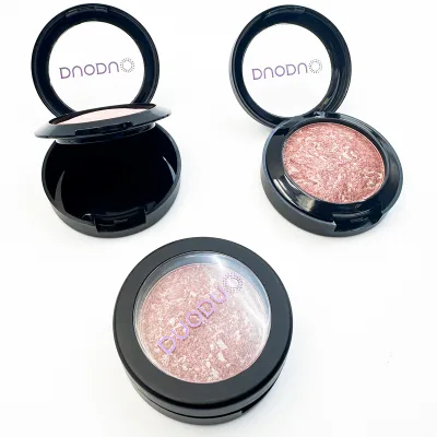 OEM Mineral Highlighting Cosmetics Easy Color Brighten No Powdering Earthy Color Student Style Fancy Blush 2g Made China