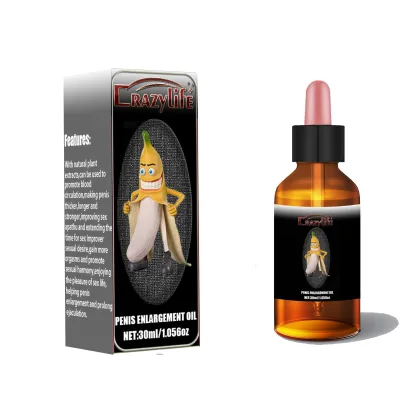 Hot Sale 30ML Men's Care Oil Enhanced Ability Thickening Oil for XXL Man Mineral-Based Massage Essentia Men's Enlargement Growth