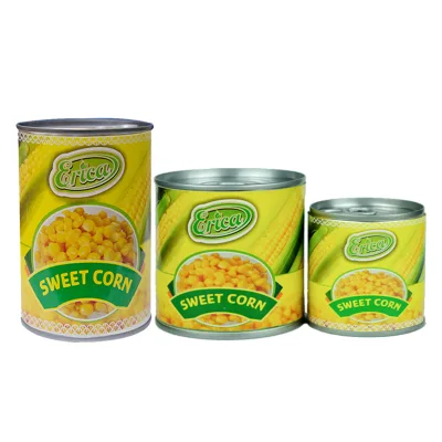 Ready to Eat Delicious Fresh Cream Style Corn Yellow Canned Sweet Corn in Water With Cheap Price
