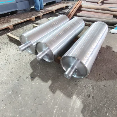 Mirror Finish Steel Roller Pressure Roller Covered for Laser Printer Copier Uniform Pressure OEM Customized