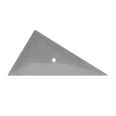 Car Packaging Tool High Quality Silver Triangle Vinyl Scraper Corner Repair Scraper Window Tinting Tool A73