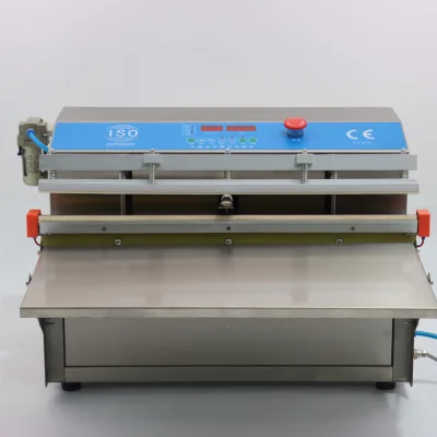 High Efficiency Stainless Steel Tabletop External Vacuum Packing Machine for Food Sealing Machine