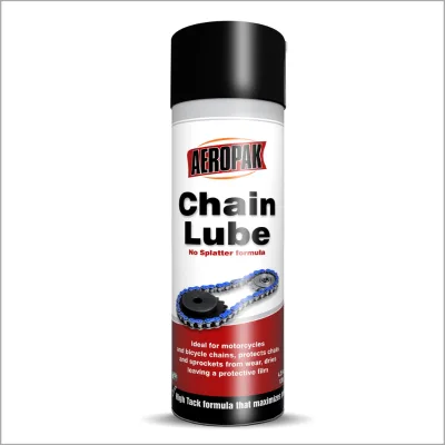 Aeropak Chain Lube for Motorcycle and Car
