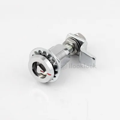 Industrial Compression Latch 180 Degree Cam Lock Keyless Vibration Resistant Adjustable Grip Zinc Alloy Railway Industry