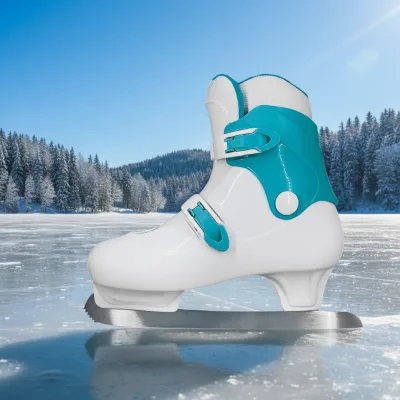 Custom Adjustable Hard Shell Figure Ice Skates for Adults & Teenagers, OEM & ODM Supported, Source Factory Direct Supply