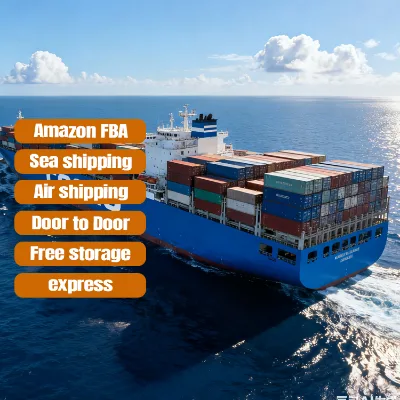 Fcl Modern Novel Design Container Shipping Agent Sea Freight From China To Canada