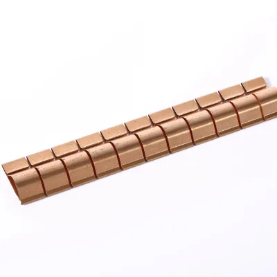 Professional EMI Shielding Gasket Beryllium Copper Finger Strip for MRI Door Rooms