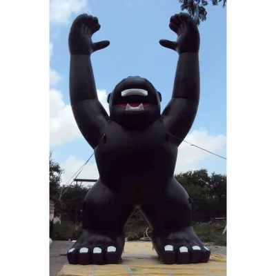 Inflatable Giant Balloon,custom Made Shape Balloons, Gorilla Balloon Y3017