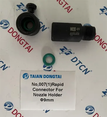 NO.007(1) Rapid Connector for Nozzle Holder