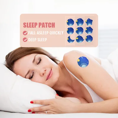Best Selling Products High Quality Health Products Sleeping Lavender Rose Essential Oil Patch Sleep Patch