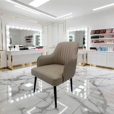Bomacy Beauty Newest Wholesale Manicure Chair Makeup Sofa Chair Customer Waiting Chair for Salon Furnicure