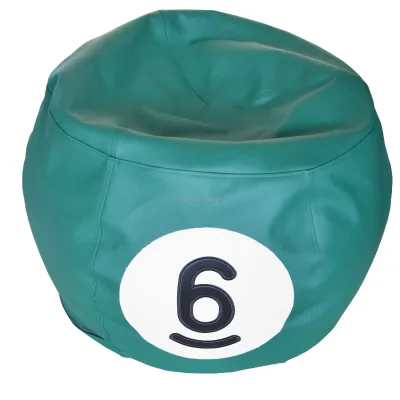 Premium Indoor/Outdoor Sports Ball Bean Bag Chair Waterproof Modern Design Ergonomic Comfortable Lounge Seating