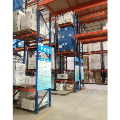 Custom Height Layer Beam Pallet Racking Rust Proof Surface Treatment Heavy Duty Warehouse Cargo Stacking Rack