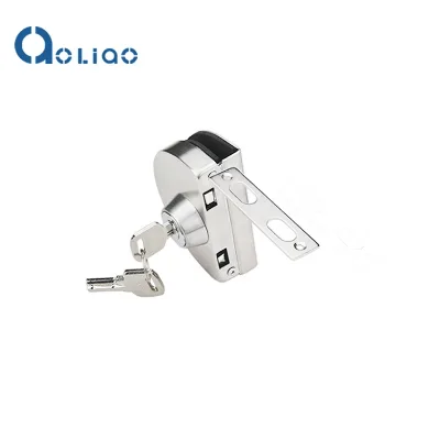 Manufacturer Customization Stainless Steel Commerical Door Lock Frameless Sliding Glass Door Lock
