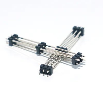 Customizable Straight Needle Three Plastic Double Row 2.0mm Pitch Pin Header Fast Connector Harness