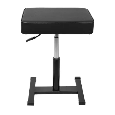 Tool Rack New Cross-border Hydraulic Lifting Piano Stool Single Thickened Stool Surface Adjustable Height Stable Alloy Feet