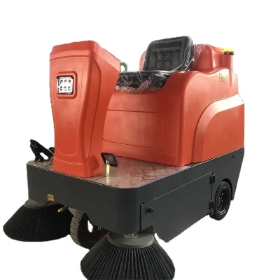 New Electric Street Sweeper Machine Commercial Use Restaurant Hotel Floor Cleaning Ride on Floor Sweeper