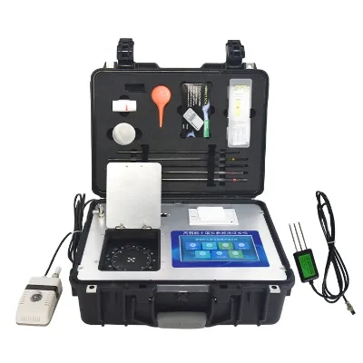 School Farm Special Scientific Research Soil Testing Equipment Soil Trace element Detector Soil Nutrient Analysis