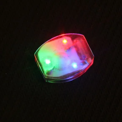 Led Mini Waterproof Big Cr1632 Battery Flashing Light for Garments Clothes