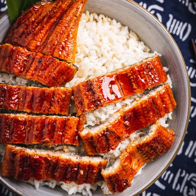 Gaishi Roasted Eel Conger Eel for Sushi Japanese Fuyaki Yitsuki Eel Rice