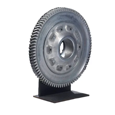 Corrosion Resistant Nickel Alloy Turbine Disc Turbocharger Turbine Wheel Shaft Surface Coated with Thermal Barrier Coating