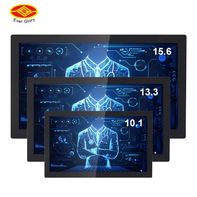 10.1 13.1 15.6 Inch Touch Smart Display Embedded Multi-touch Tft LCD Touch Module HMI TouchScreen Monitor for Medical Industrial