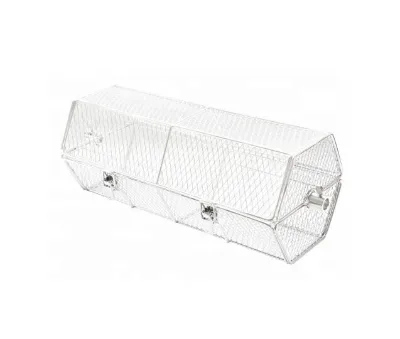 BBQ Heavy Duty Grill Basket - Large Grilling Basket