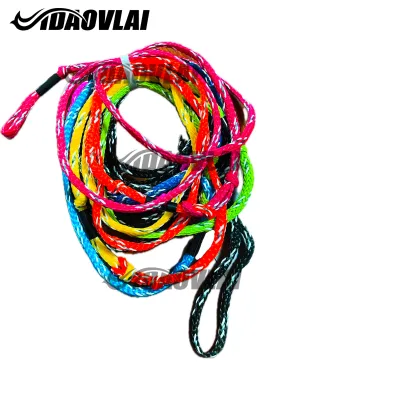Custom High Intensity EVA Handle Water Ski Rope Wakeboard Surf Rope with Durable PE Material