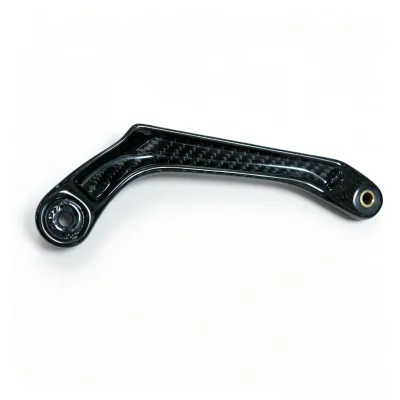 Glossy Carbon Fiber Lever Guard Protector Lightweight & High Strength Custom CNC Carbon Lever Arm