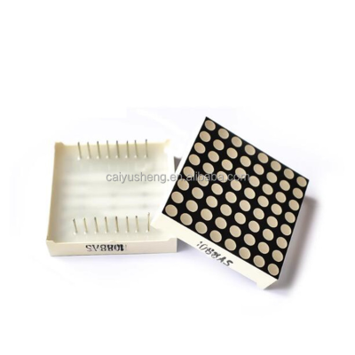 1088AS 3MM 8*8 total shade red blue green MAX7219 dedicated dot matrix