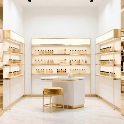 Custom Perfume Display Cabinets and Visual Merchandising Fragrance Solutions Custom Perfume Display Rack Acrylic showcase