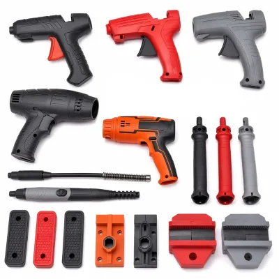 Durable Mold Flow Simulation PP PC POM Plastic Mold Rapid Tooling Supplier Plastic Injection Mold Service for Electric Tool Part