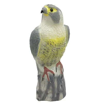 Bald Eagle Garden Statue Scare Birds Squirrels Away Plastic Eagle for Garden Yard Protection