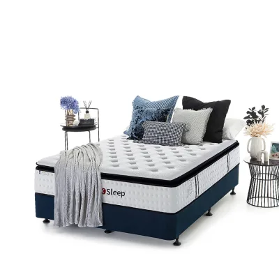 Deeply Restful Sleep Latex Foam Pocket Spring Mattress