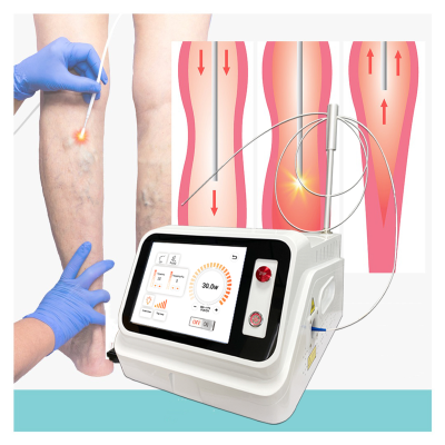 1470/980Nm Laser Remove Varicose Veins EVLA Machine Medical Laser Devices Vascular Surgical Instruments