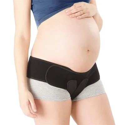 OEM Custom Maternity Support Belt for Pelvic Girdle Pain, Uterine Prolapse Vulvar Varicosities Pelvic Sling for Pregnancy