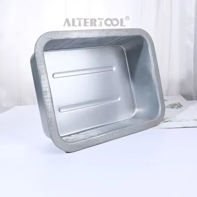 Factory Wholesale Multi-Functional Vehicle Equipment Oil Basin Tool Plate Parts Cleaning Waste Oil Drain Pan