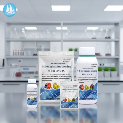 Plant Growth Regulator 6-BA 6-Benzylaminopurine(6BA) 99%TC 2%SL 5% 30% SC