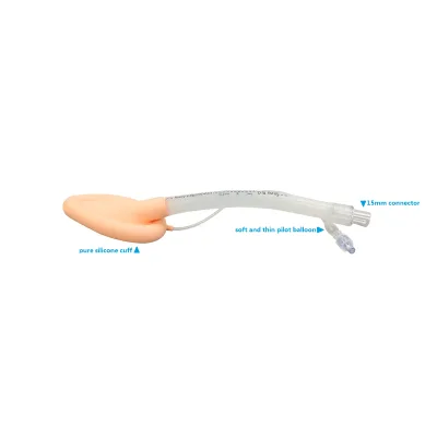 Good Price Disposable PVC Inflatable Single-Lumen Laryngeal Mask Airway CE Certified Class II Fushan Brand Factory Hot Medical