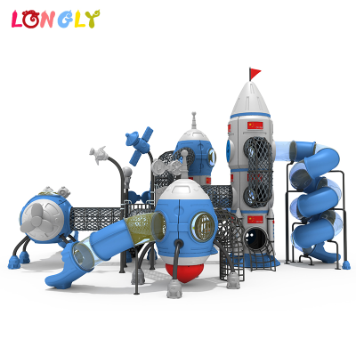 Creative Space Series Design Outdoor Playground for Theme Park