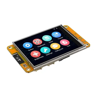 ESP32 Development Board with 2.8" Touchscreen TFT Display (240x320) - WiFi/Blue-tooth Module for IoT Projects