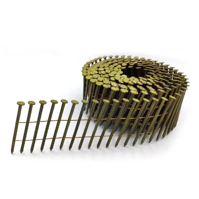 15 Degree 2 Inchx0.99 9000 Pcs/ctn Wire Pallet Coil Nail Smooth Shank for Woodwork