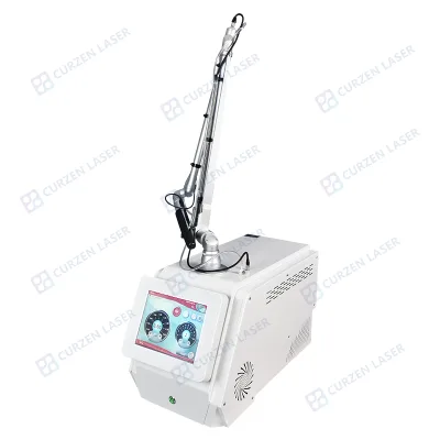 Q Switch Carbon Peeling Tattoo Removal Machine