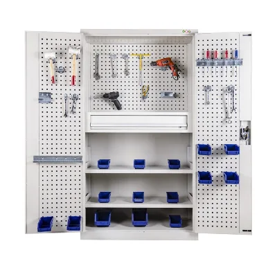 Heavy Duty Steel Tool Organizer Cabinet Workshop Tool Cupboard Metal Tool Storage Cabinet Armario De Herramientas Resistente