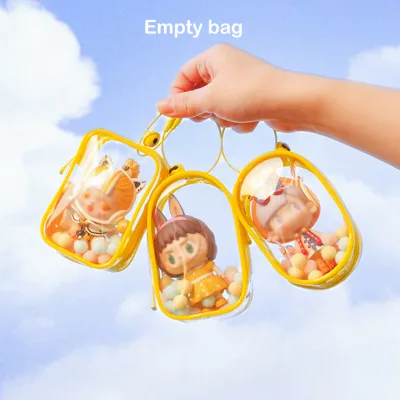 Wholesale ZM Brand Mini Blind PVC Figure Display Doll Dust Cover Backpack Pendants Bag Model GIF-148
